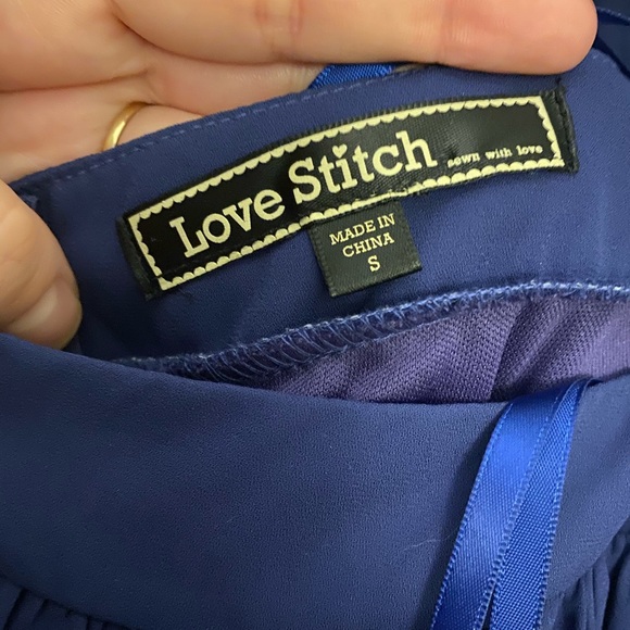 Beautiful Love Stitch Backless Dress - Picture 5 of 5